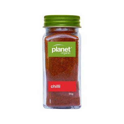 Planet Organic Organic Shaker Ground Chilli 55g